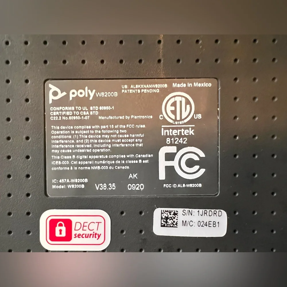 Plantronics nib poly
